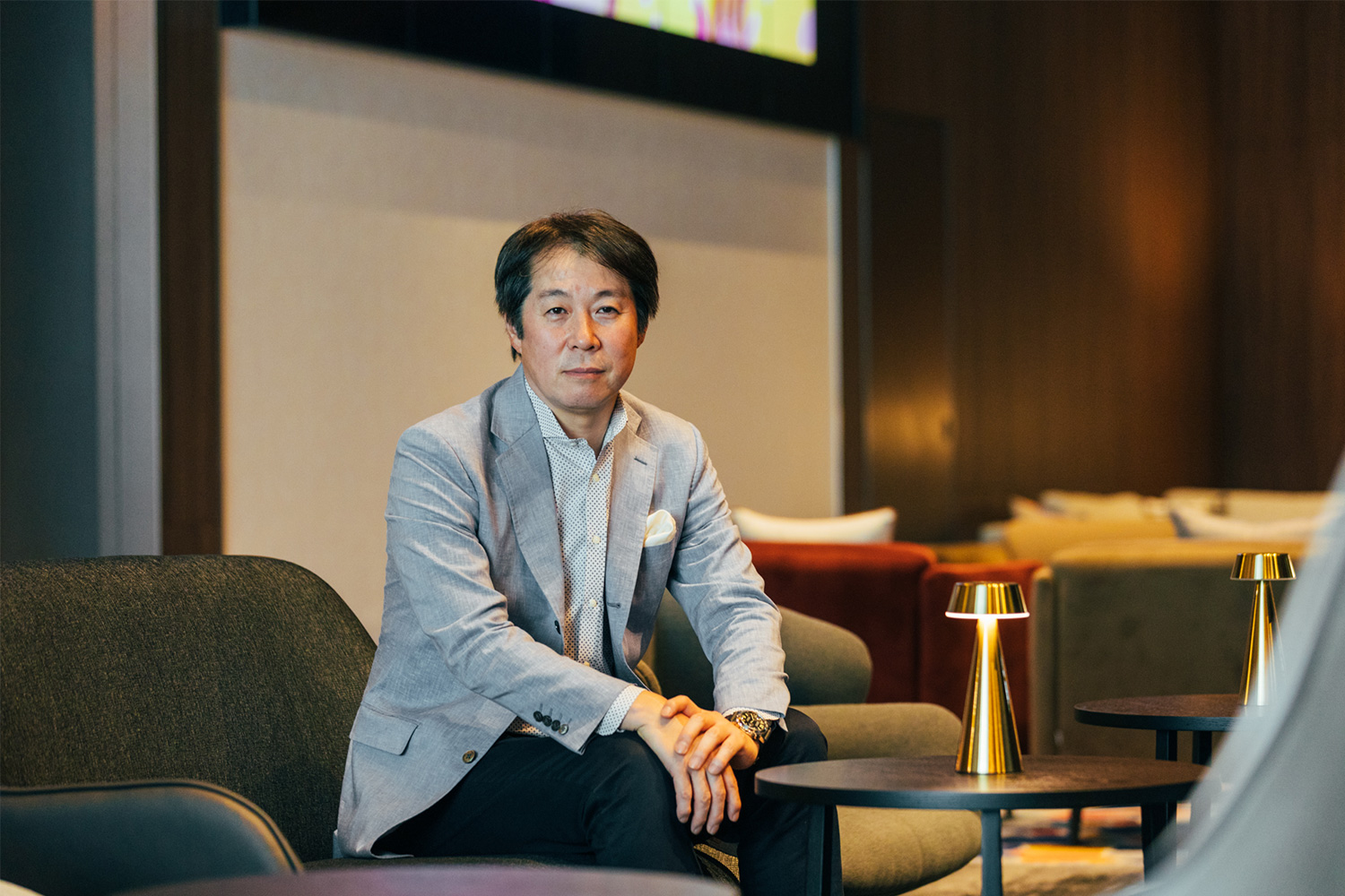 東急レクリエーション取締役の久保正則さん