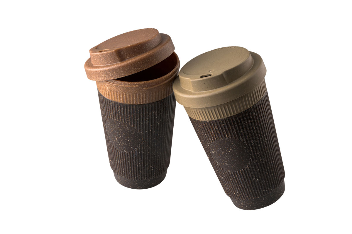 〈Kaffeeform〉のリサイクルタンブラー