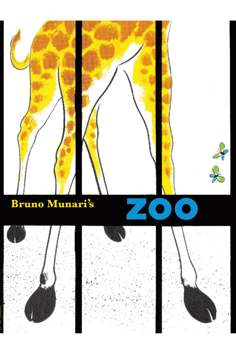 『Bruno Munari's ZOO』ブルーノ・ムナーリ／著