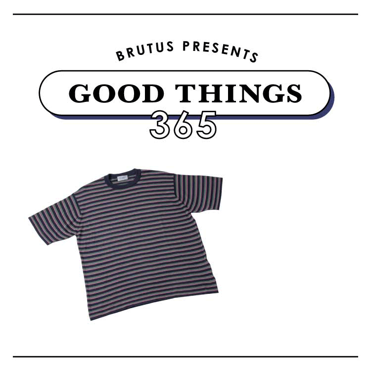 〈JOHN SMEDLEY〉のニットTシャツ：GOOD THINGS 365