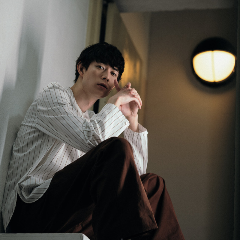 俳優の宮沢氷魚