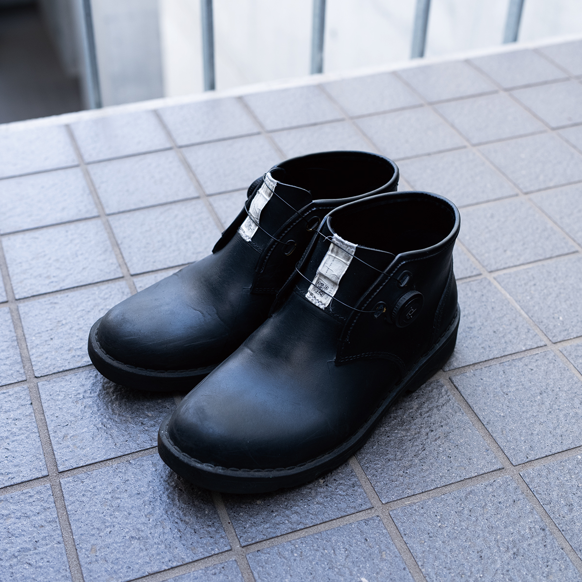 〈bench〉のDIAL CHUKKA BOOTS
