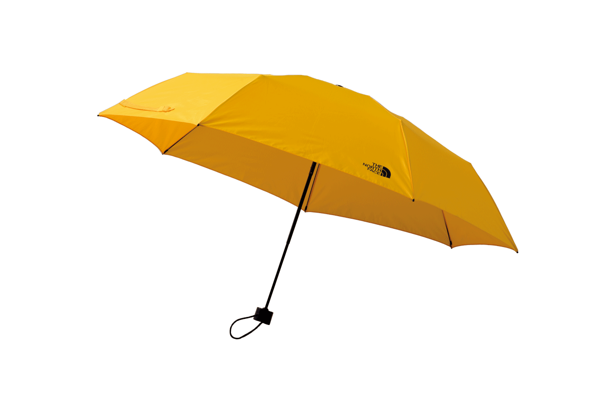 〈ザ・ノース・フェイス〉の折り畳み傘