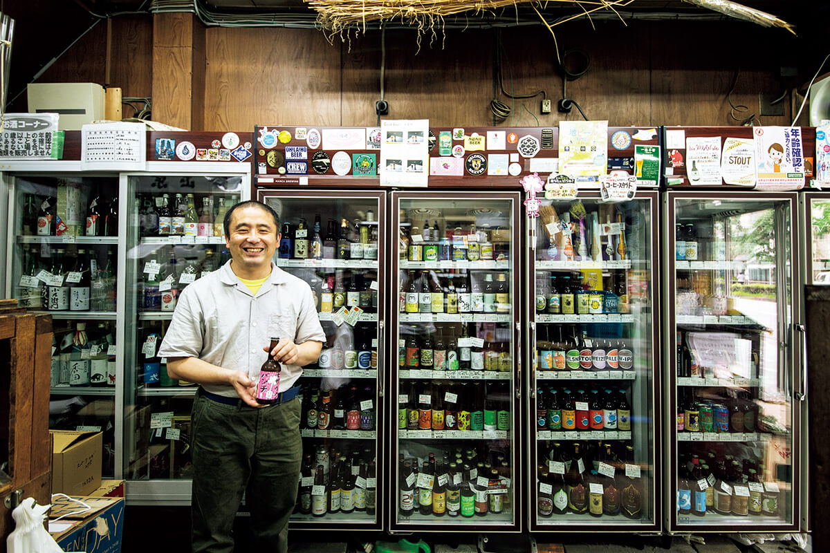 京都〈山岡酒店〉店内