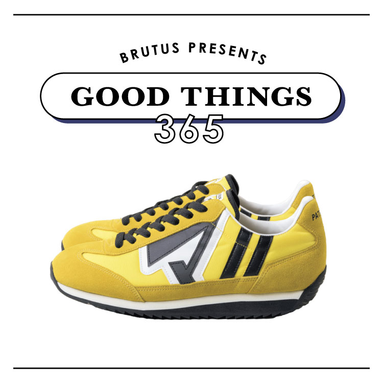 パトリック × マツモトキヨシ〉のスニーカー：GOOD THINGS 365