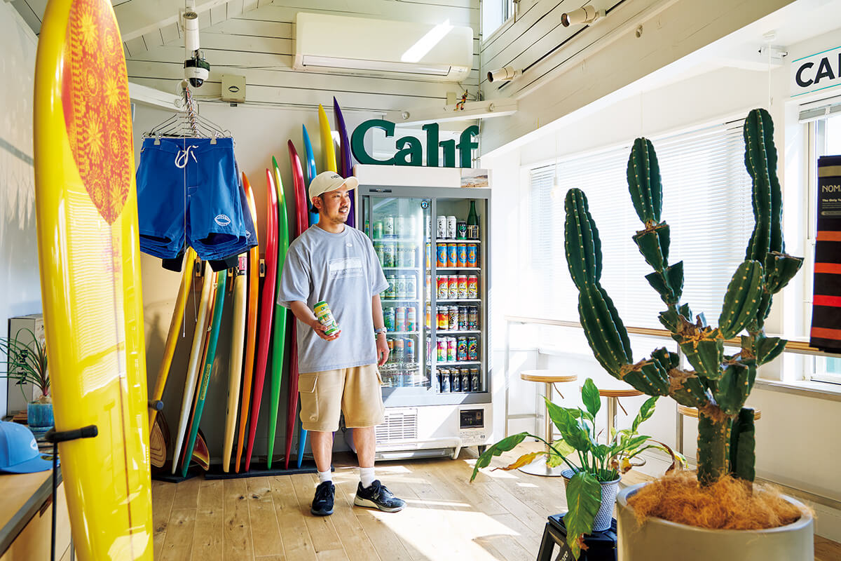 神奈川〈California General Store〉店内