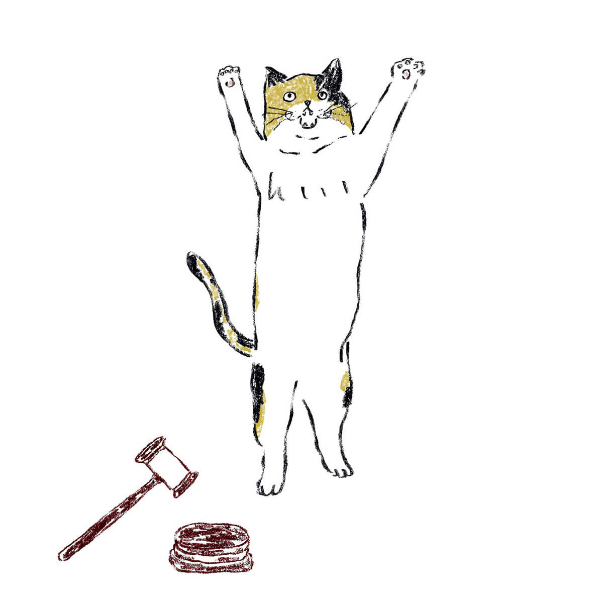 蓮田静 イラスト