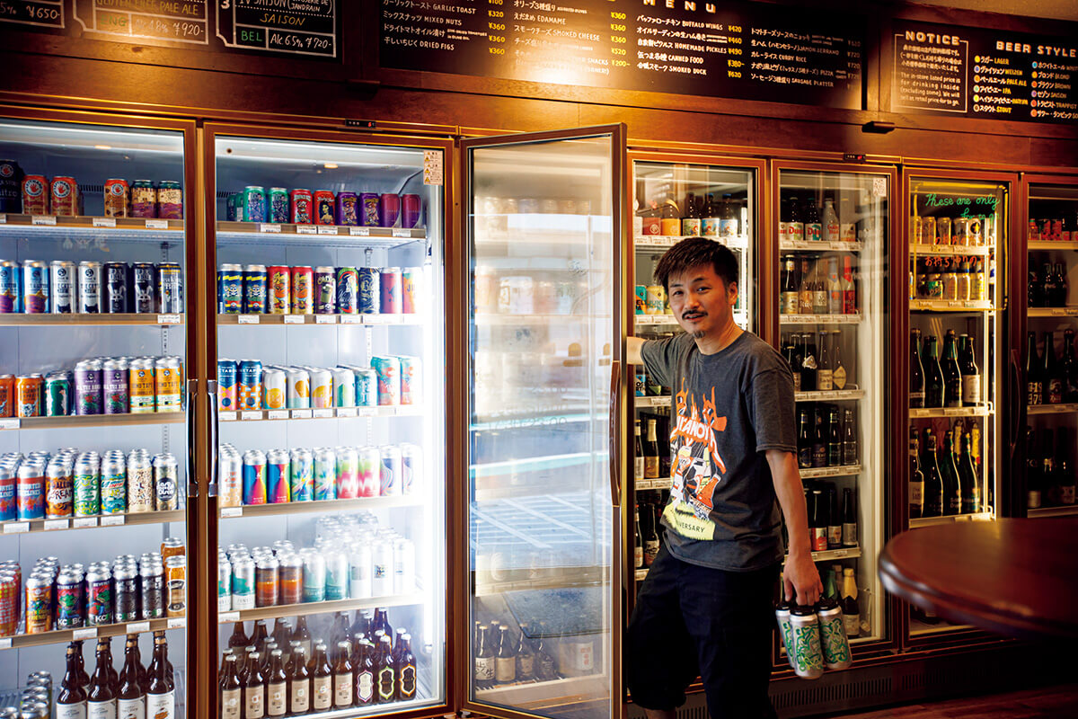 神泉〈平野屋酒店〉店内