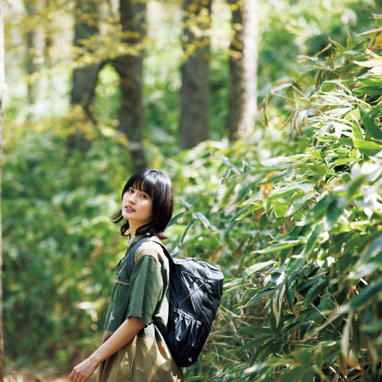 「山に、行きたい」橋本愛の夢が叶った日